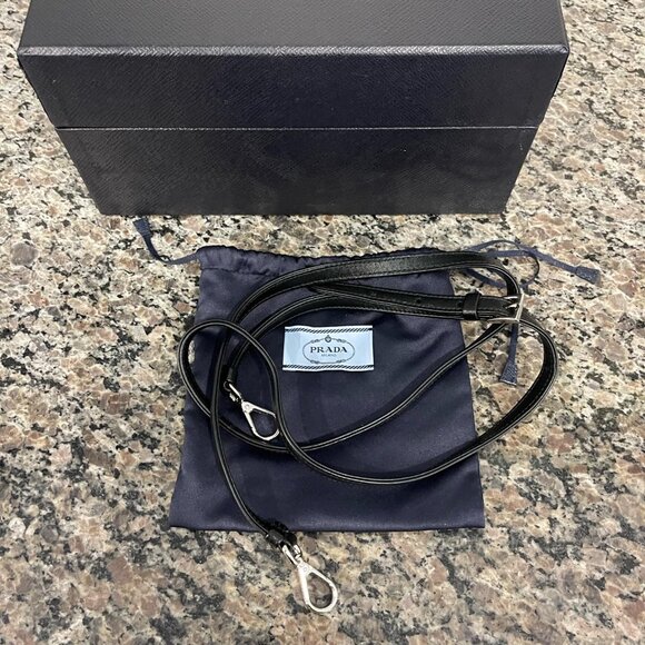 Prada Satin Crystal Mini Galleria Double Zip Tote Metal in Box SPB-JB 334867 - Picture 4 of 12